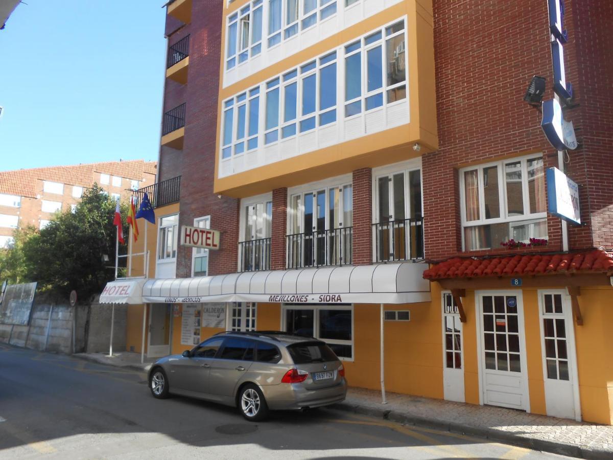 Hotel Canton San Vicente De La Barquera Exterior foto